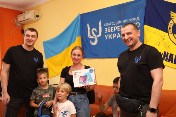 Освітній міст для дітей ВПО
